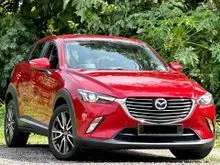 2016 Mazda CX-3 2.0 SKYACTIV-G SUV (TIP TOP CONDITION)