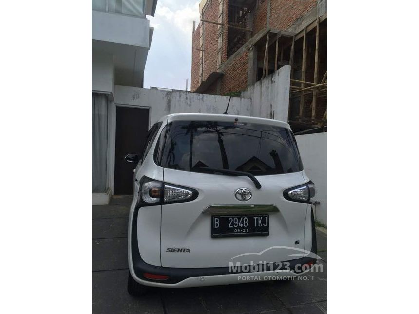 Jual Mobil  Toyota  Sienta  2019 G 1 5 di DKI Jakarta Manual 