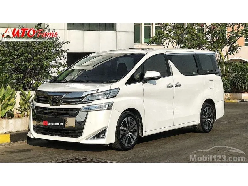 2020 Toyota Vellfire G Van Wagon