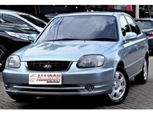2004 Hyundai Accent 1.5 GLS Sedan MT Abu Abu