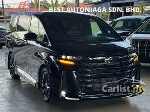 2025 Toyota Vellfire 2.4 Z Premier MPV