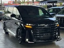 2025 Toyota Vellfire 2.4 Z Premier MPV