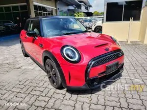 2023 MINI Cooper 2.0 S 3 Door Hatchback