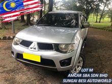 Mitsubishi Triton 2.5 VGT Pickup Truck (A) HIGH POWER 4X4 SALE