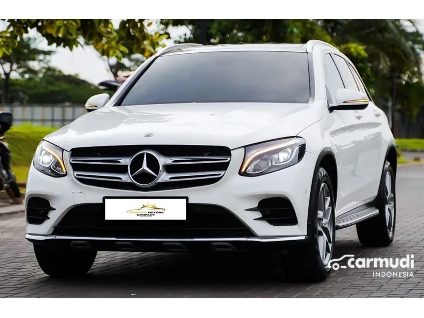 2018 Mercedes-Benz GLC200 AMG SUV