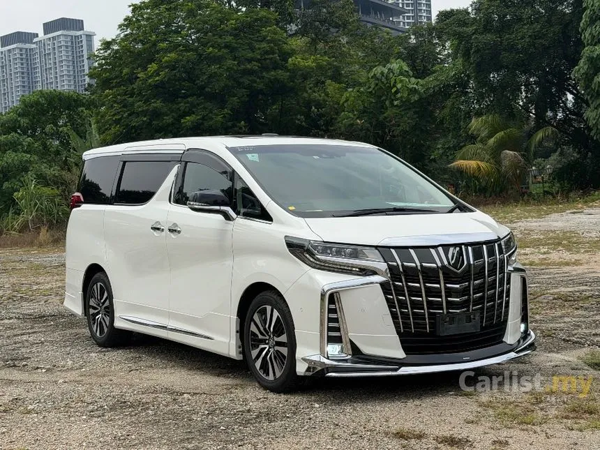2021 Toyota Alphard G SC Modellista MPV