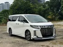 2021 Toyota Alphard 2.5 SC UNREG ( SUNROOF , MODELISTA , JBL , 360 CAMERA , DIM , BSM )