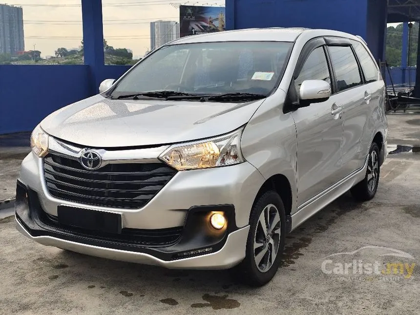 2018 Toyota Avanza G MPV