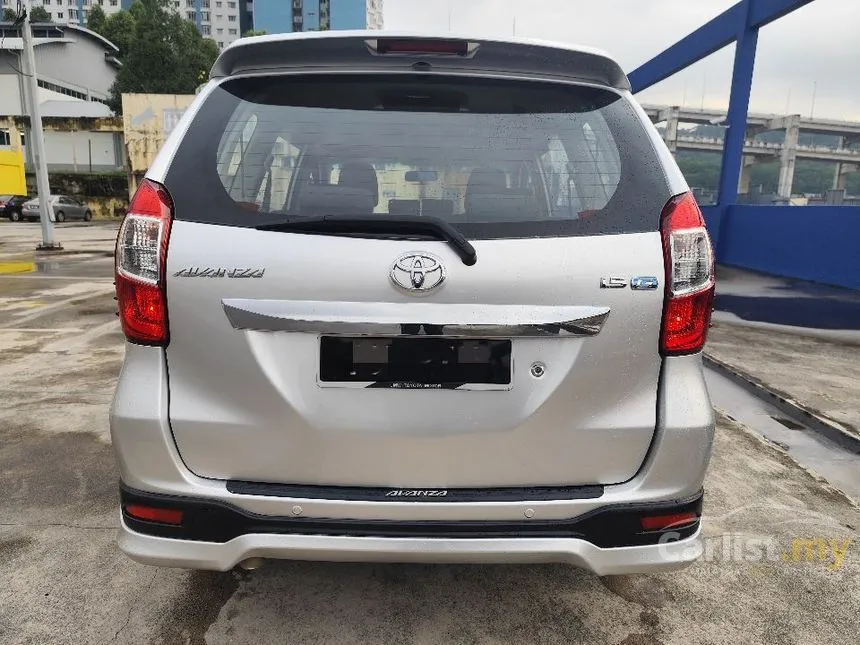 2018 Toyota Avanza G MPV
