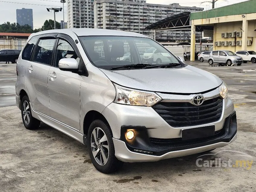 2018 Toyota Avanza G MPV