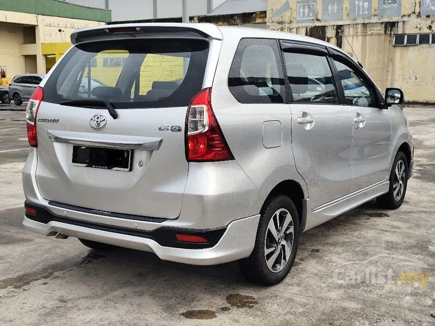 2018 Toyota Avanza G MPV