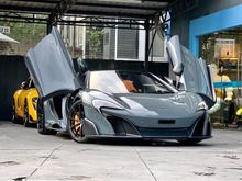 2016 McLaren 675LT 3.8 Spider Limited