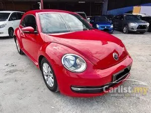 2012 Volkswagen Beetle 1.2 TSI Coupe