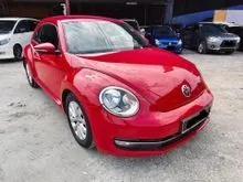 2012 CASH OTR Volkswagen Beetle 1.2 TSI AUTO