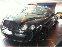 2010 Bentley Continental 6.0 Supersports Coupe