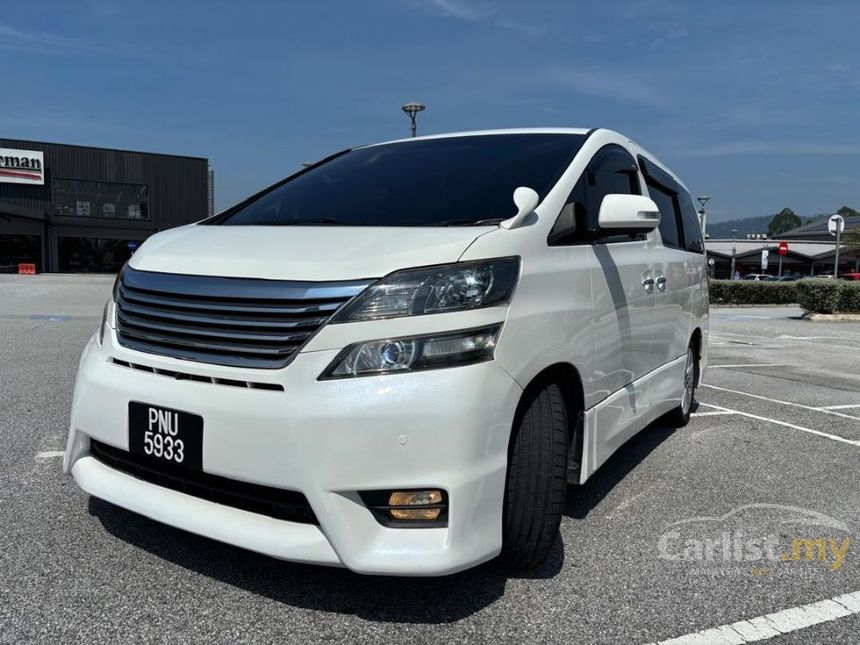 Toyota Vellfire 2.4 Z Platin 2009 - RM 48,900 - Carlist.my