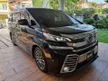 Used 2015 Toyota Vellfire 2.5 Z G Edition MPV JBL Home Theater, VIP Number Plate WC900*, Pre Crash, Power Door, Powerboot, Sunroof, Pilot Seats