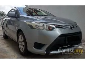 2014 Toyota Vios 1.5 J Sedan