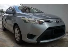 2014 Toyota Vios J 1.5  Low Mileage 86K KM  Fuel Efficient  Reliable Daily Sedan