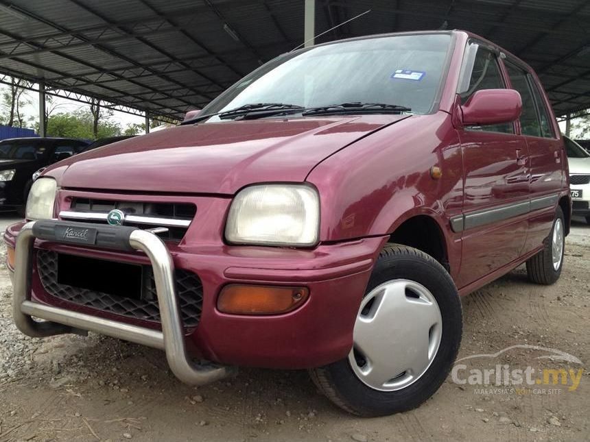 Perodua Kancil 2000 850 EX 0.8 in Selangor Manual 