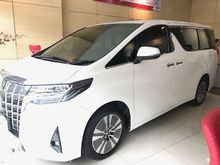2019 Toyota Alphard 2.5 G Van Wagon