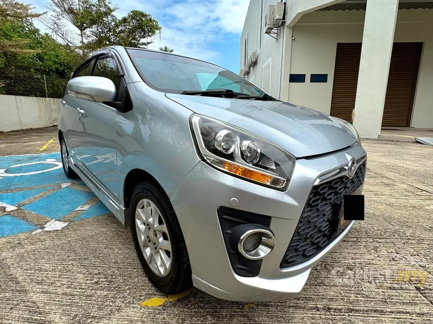 2015 Perodua AXIA SE Hatchback