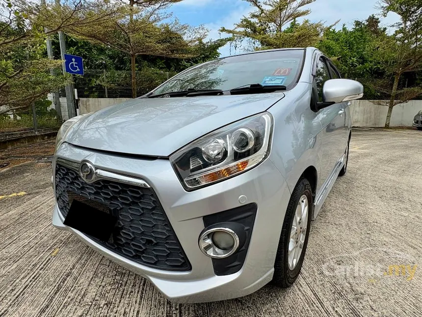 2015 Perodua AXIA SE Hatchback