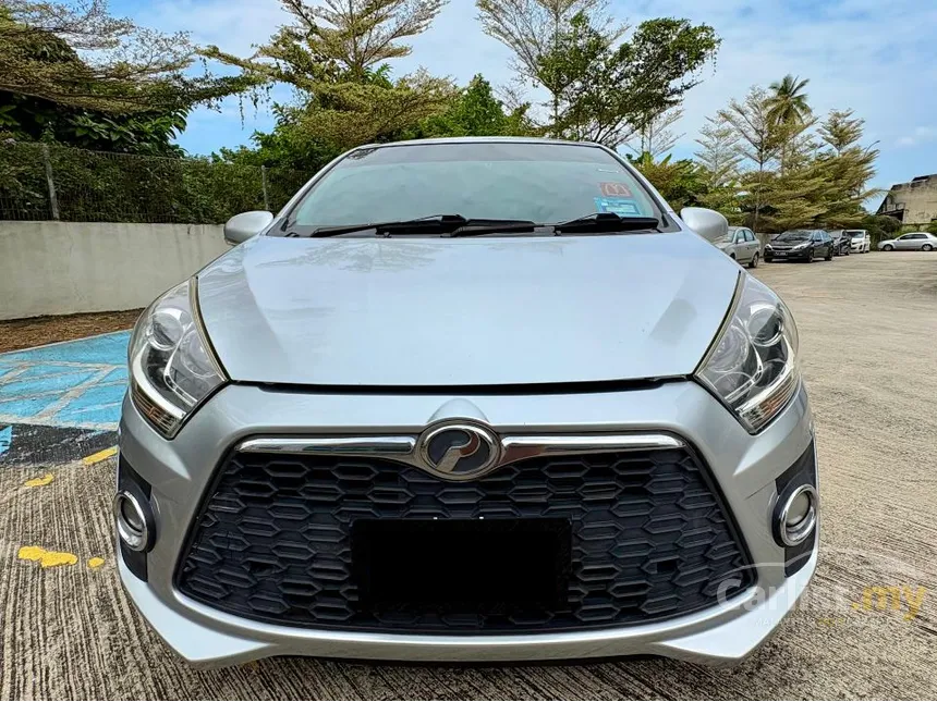 2015 Perodua AXIA SE Hatchback