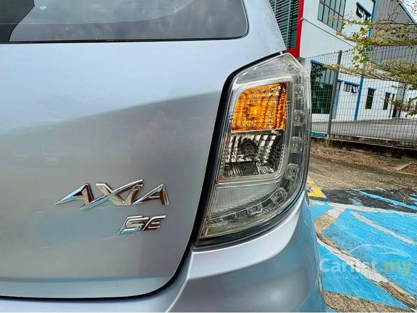 2015 Perodua AXIA SE Hatchback