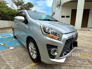 2015 Perodua AXIA 1.0 SE Hatchback
