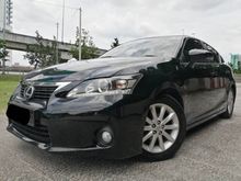 2014 Lexus CT200h 1.8 Luxury Hatchback LADIES DRIVE
