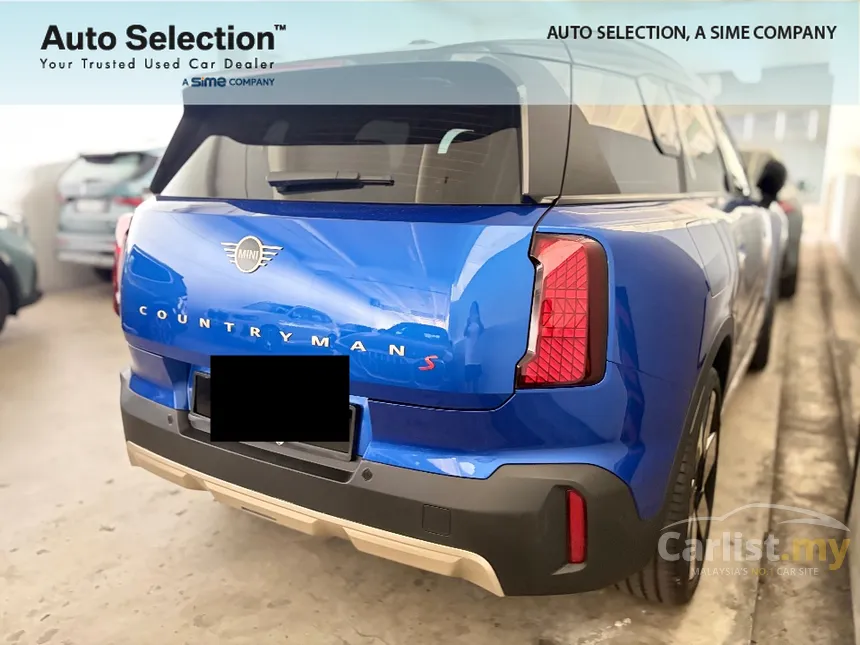 2025 MINI Countryman S ALL4 SUV