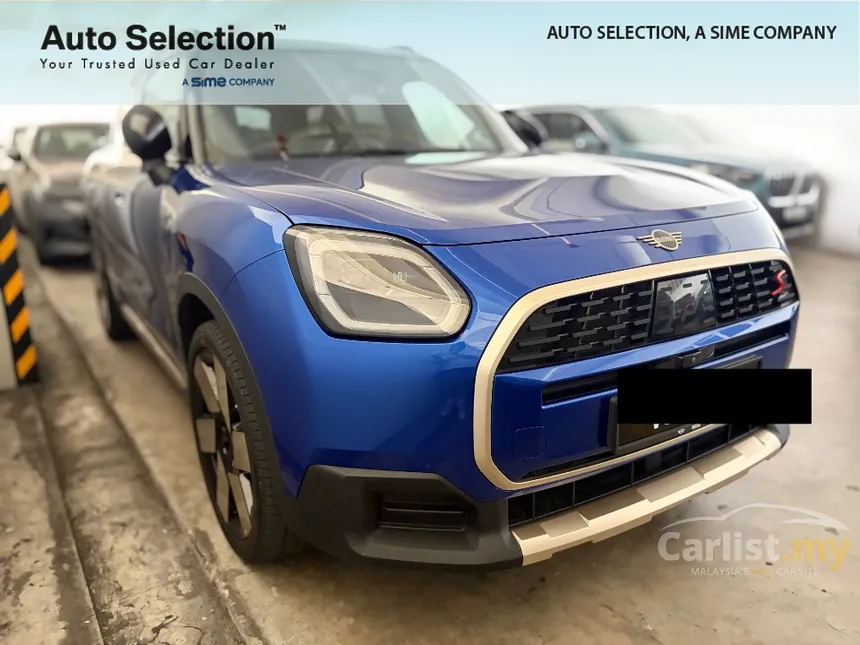 2025 MINI Countryman S ALL4 SUV