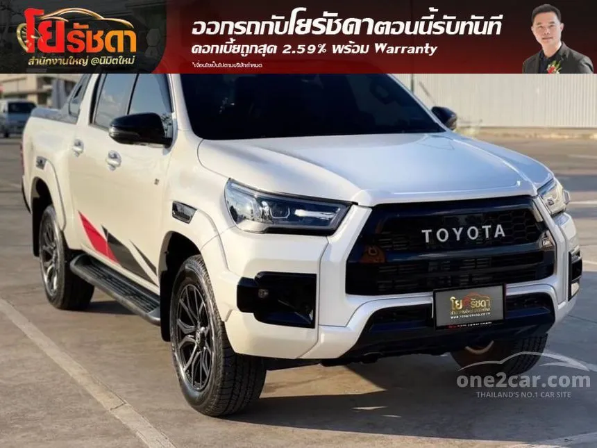 2022 Toyota Hilux Revo GR Sport Pickup