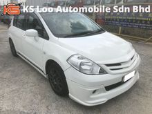 Nissan Latio 1.6 ST-L Sport Hatchback (A) ALL PROBLEM CAN LOAN - CCRIS CTOS , BLACKLIST , AKPK , PTPTN , SAA - SEMUA MASALAH BOLEH BUAT LOAN KEDAI