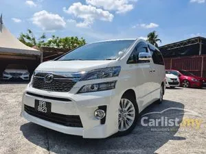 2014 Toyota Vellfire 2.4 ZG MPV