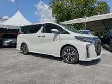 2020 Toyota Alphard 2.5 SC Package MPV