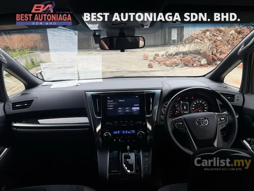 2021 Toyota Alphard S Type Gold MPV
