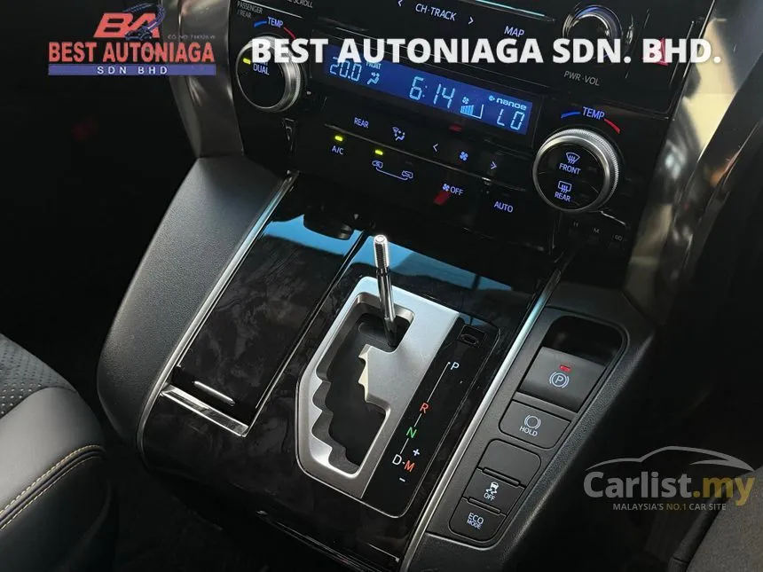 2021 Toyota Alphard S Type Gold MPV