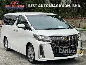2021 Toyota Alphard 2.5 S Type Gold MPV