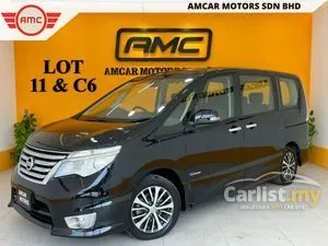 2017 Nissan Serena 2.0 S-Hybrid High-Way Star MPV