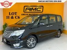 ORI 2017 Nissan Serena 2.0 (A) CVT S-Hybrid High-Way Star MPV FULL SERVICE RECORD