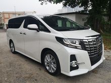 2016 Toyota Alphard 2.5 S 360
