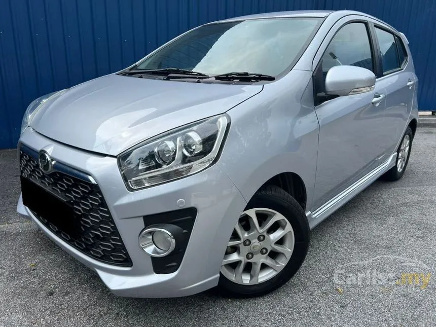 perodua axia iç