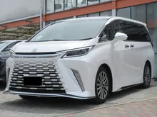 Incoming Stock 2025 Lexus LM 500h 2.4 Version L 6 Seater MPV Tiptop Condition Japan Spec Open For Booking