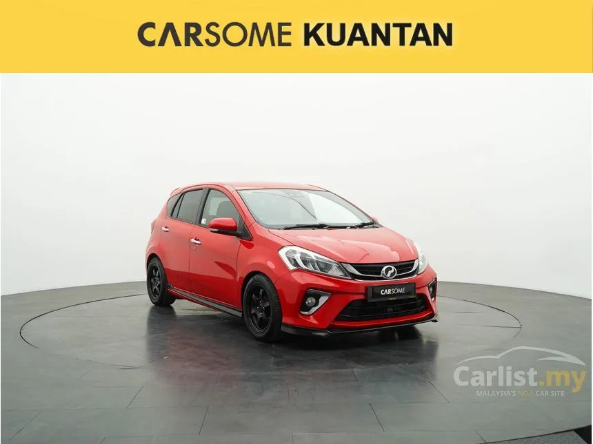 2020 Perodua Myvi AV Hatchback