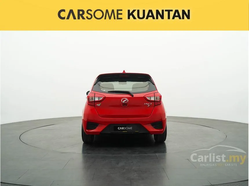 2020 Perodua Myvi AV Hatchback