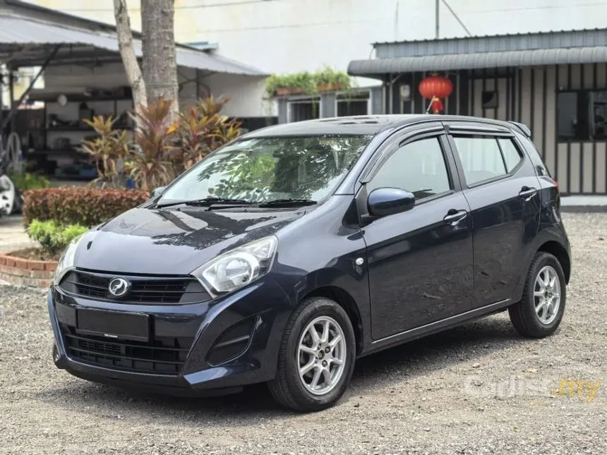 2015 Perodua AXIA G Hatchback