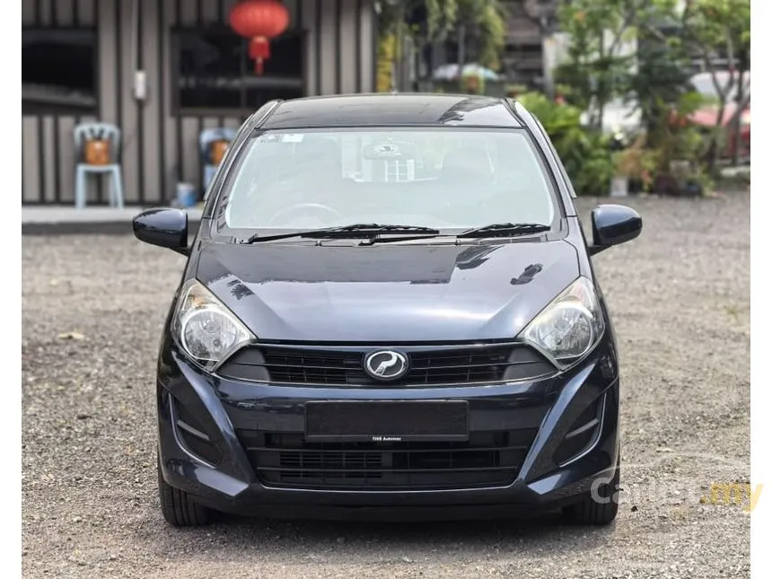 2015 Perodua AXIA G Hatchback