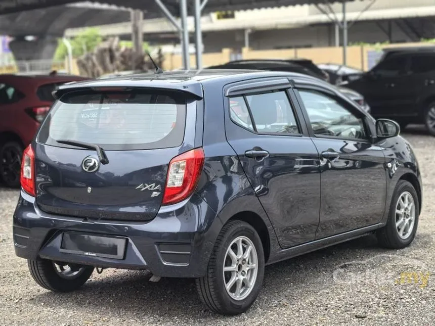 2015 Perodua AXIA G Hatchback